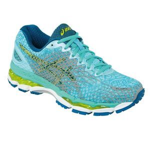Asics Women's Aqua Teal Turquoise Running Shoes